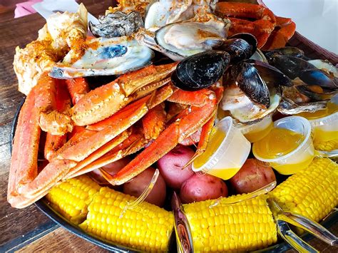 Steamers seafood - Lower fresh bucketfuls of seafood like king crab legs, shrimp, crayfish into a steamer basket and then dress with garlic, butter, and your spices of choice. Try your hand at steaming a whole fish ...